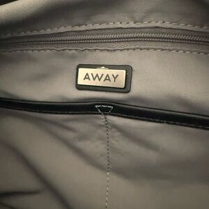 AWAY Black Carryon Travel Tote